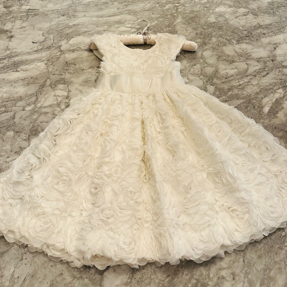 Janie and Jack Special Occasion White Dress